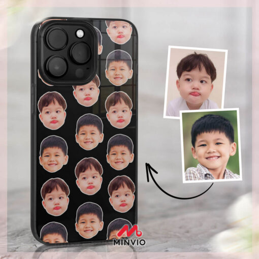 Baby Face Phone Case - Image 2