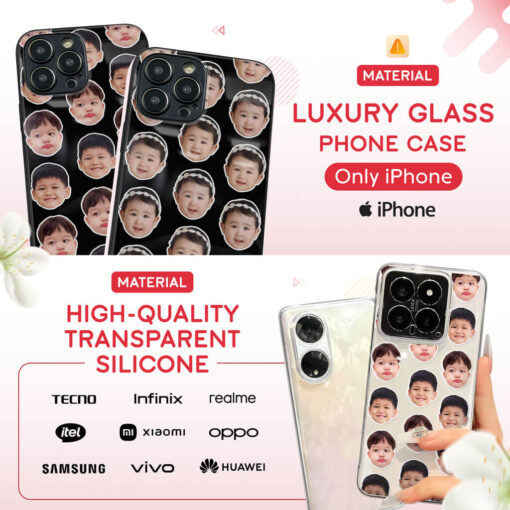 Baby Face Phone Case - Image 5
