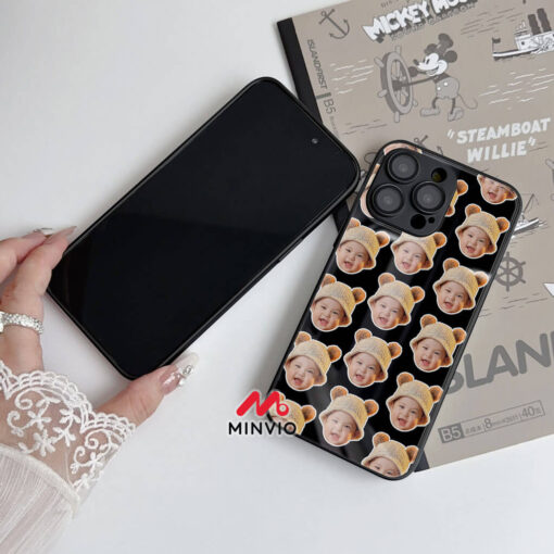 Baby Face Phone Case - Image 7