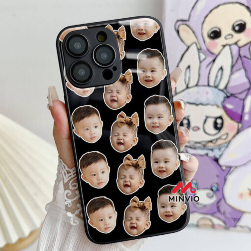 Baby Face Phone Case - Image 8