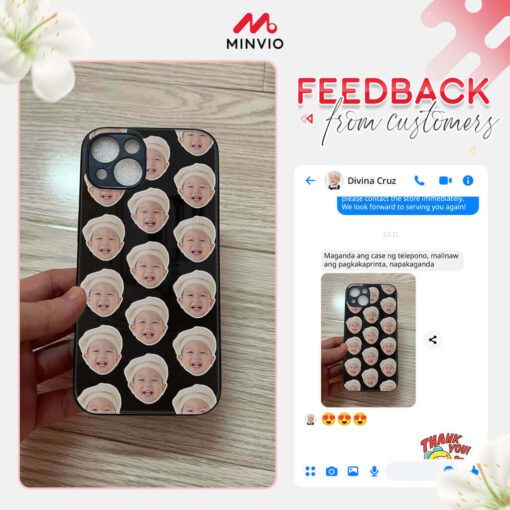 Baby Face Phone Case - Image 9
