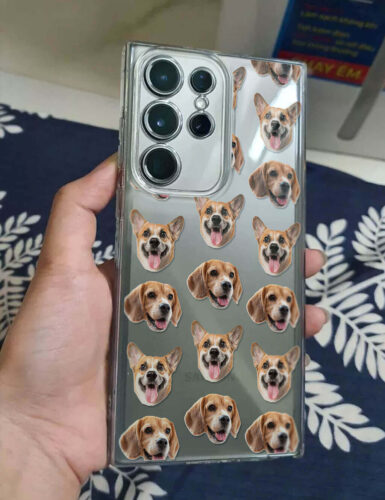 Custom Pet Phone Case photo review