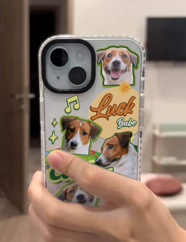 Custom Pet Phone Case photo review