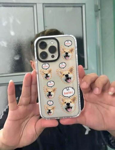 Custom Pet Phone Case photo review