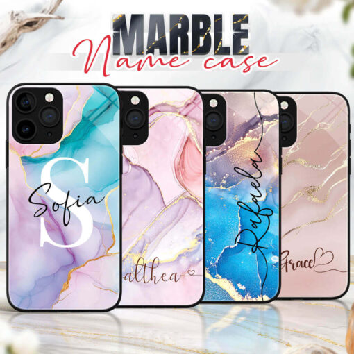 Marble Name Case