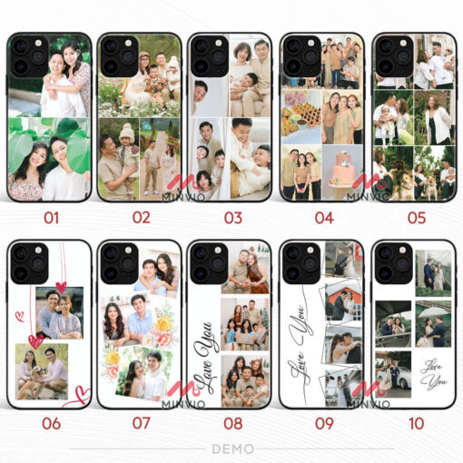 Photo Collage Phone Case - Image 4