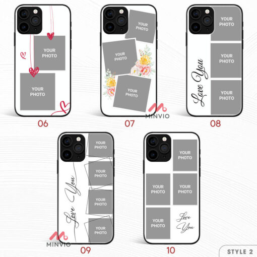 Photo Collage Phone Case - Image 3