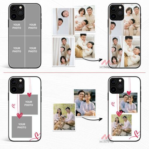 Photo Collage Phone Case - Image 5