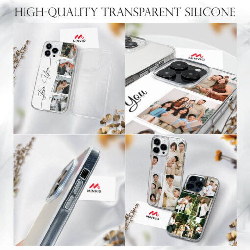 Photo Collage Phone Case - Image 7