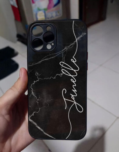 Click to view full screen Marble Name Case photo review