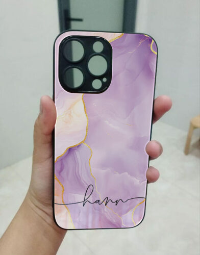 Click to view full screen Marble Name Case photo review