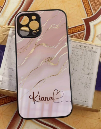 Click to view full screen Marble Name Case photo review