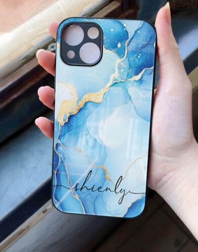 Click to view full screen Marble Name Case photo review