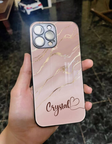Click to view full screen Marble Name Case photo review