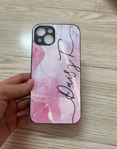 Click to view full screen Marble Name Case photo review