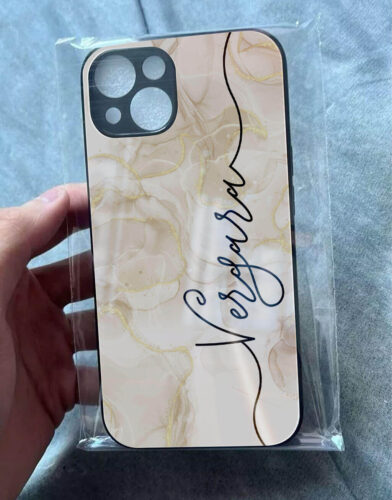Click to view full screen Marble Name Case photo review