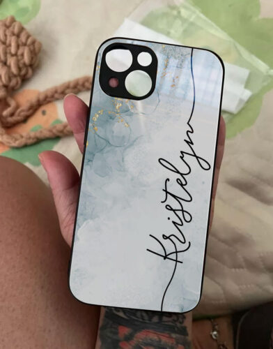 Click to view full screen Marble Name Case photo review