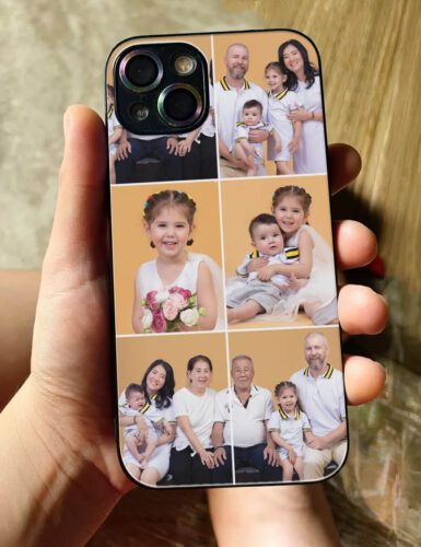 Click to view full screen Photo Collage Phone Case photo review