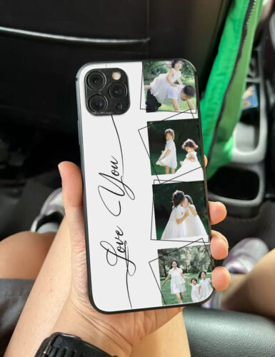 Click to view full screen Photo Collage Phone Case photo review