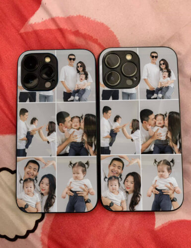 Click to view full screen Photo Collage Phone Case photo review