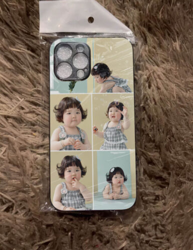 Click to view full screen Photo Collage Phone Case photo review