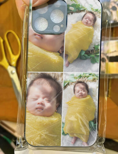 Click to view full screen Photo Collage Phone Case photo review