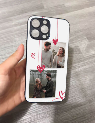 Click to view full screen Photo Collage Phone Case photo review
