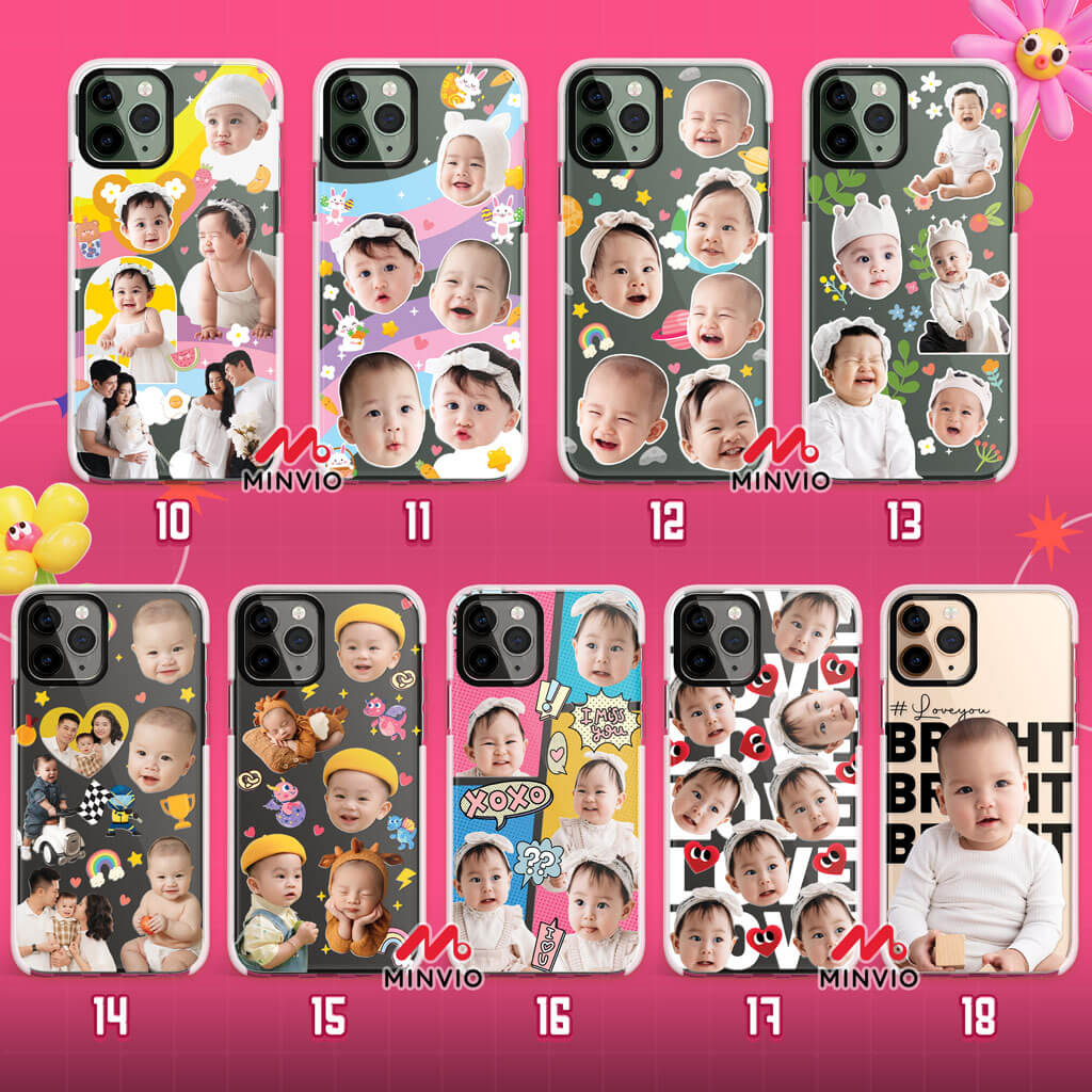 Custom Baby Phone Case - Image 2