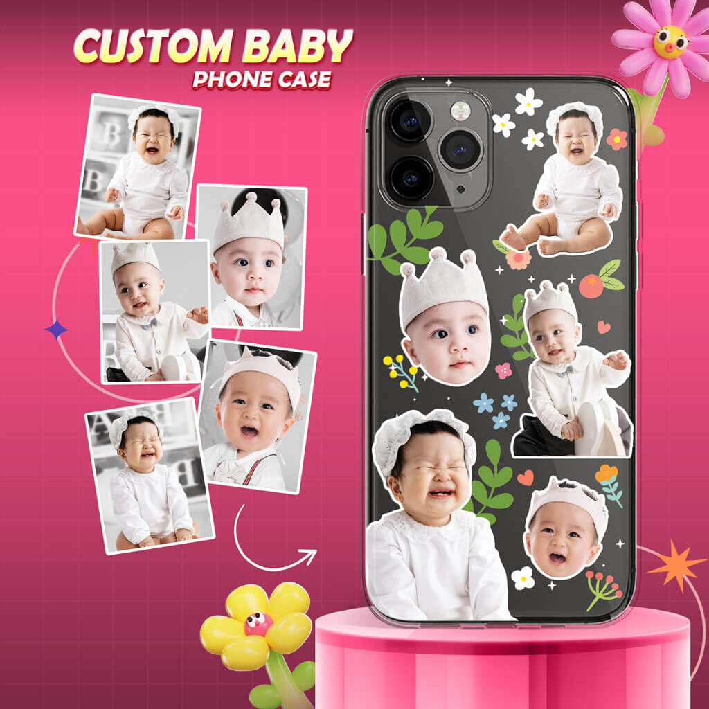 Custom Baby Phone Case - Image 3