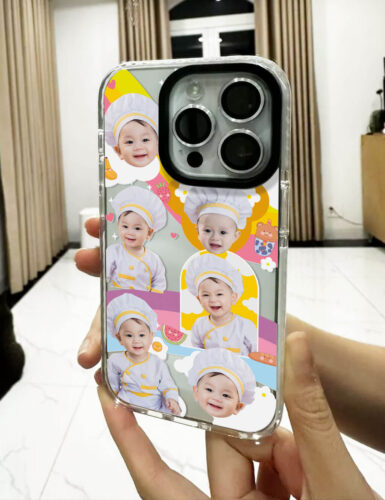 Click to view full screen Custom Baby Phone Case photo review