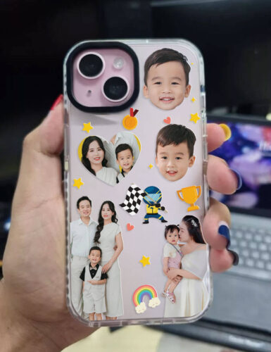 Click to view full screen Custom Baby Phone Case photo review
