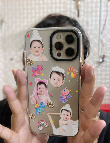 Click to view full screen Custom Baby Phone Case photo review
