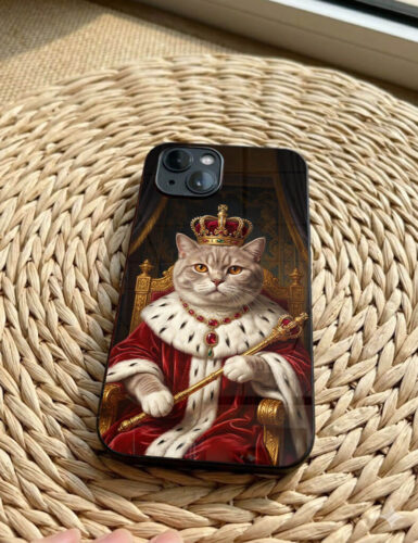 Click to view full screen Royal Pet Phone Case photo review