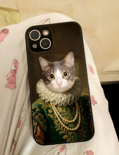 Click to view full screen Royal Pet Phone Case photo review