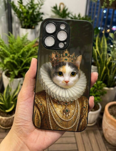 Click to view full screen Royal Pet Phone Case photo review