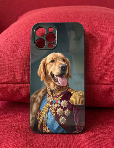 Click to view full screen Royal Pet Phone Case photo review