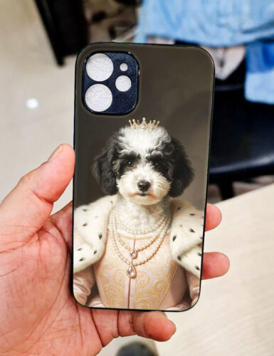 Click to view full screen Royal Pet Phone Case photo review