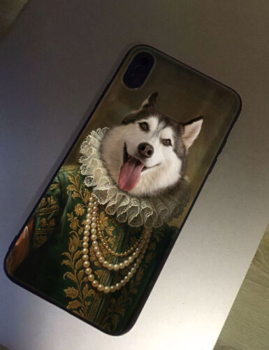 Click to view full screen Royal Pet Phone Case photo review