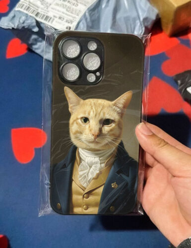 Click to view full screen Royal Pet Phone Case photo review