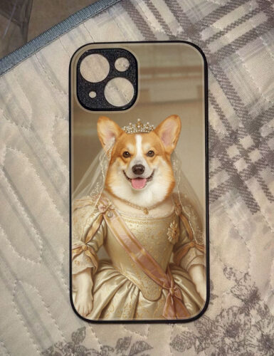 Click to view full screen Royal Pet Phone Case photo review