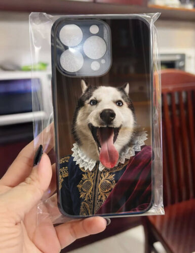 Click to view full screen Royal Pet Phone Case photo review