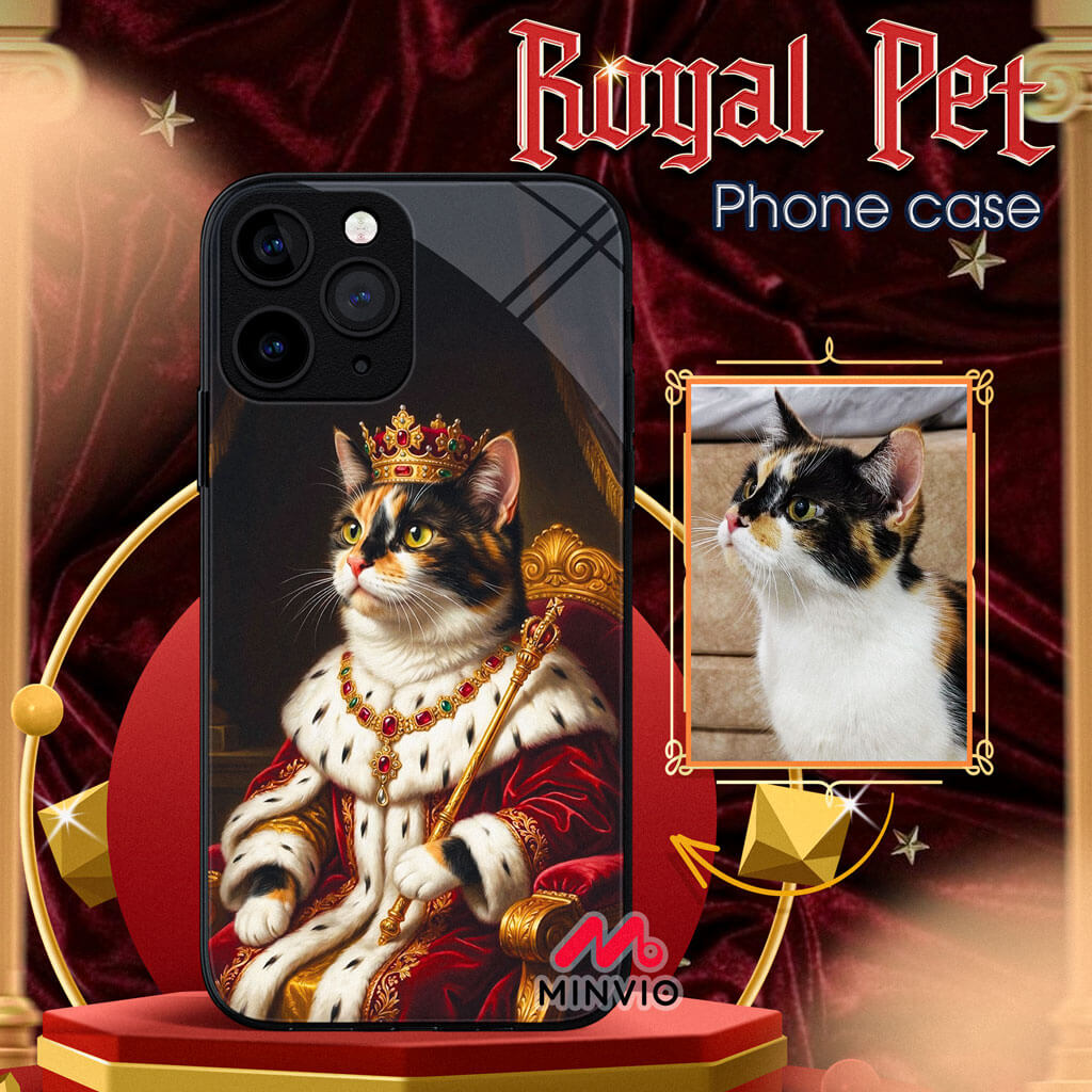 Royal Pet Phone Case