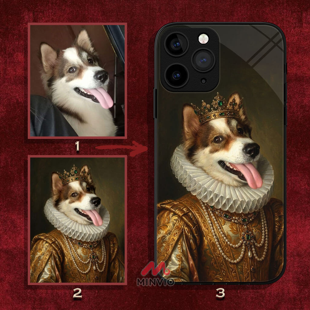 Royal Pet Phone Case - Image 3