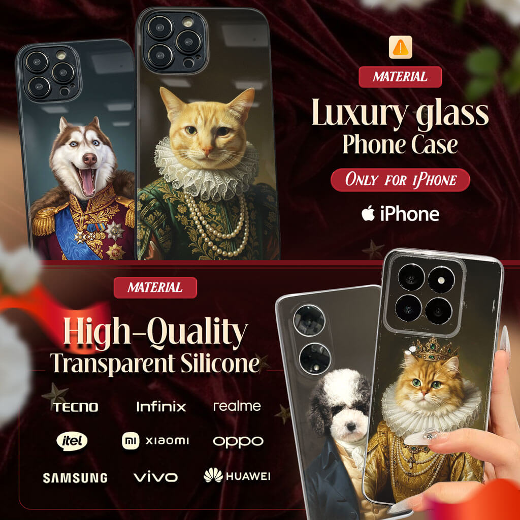 Royal Pet Phone Case - Image 5